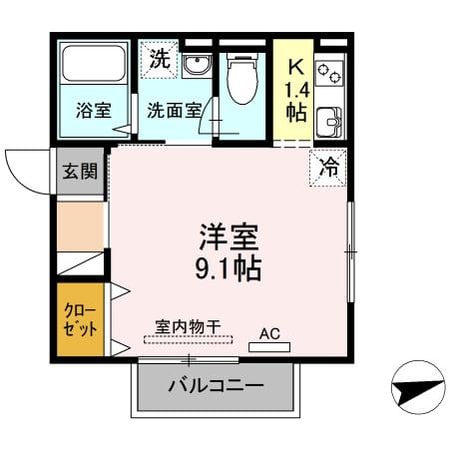 エテルノの物件間取画像